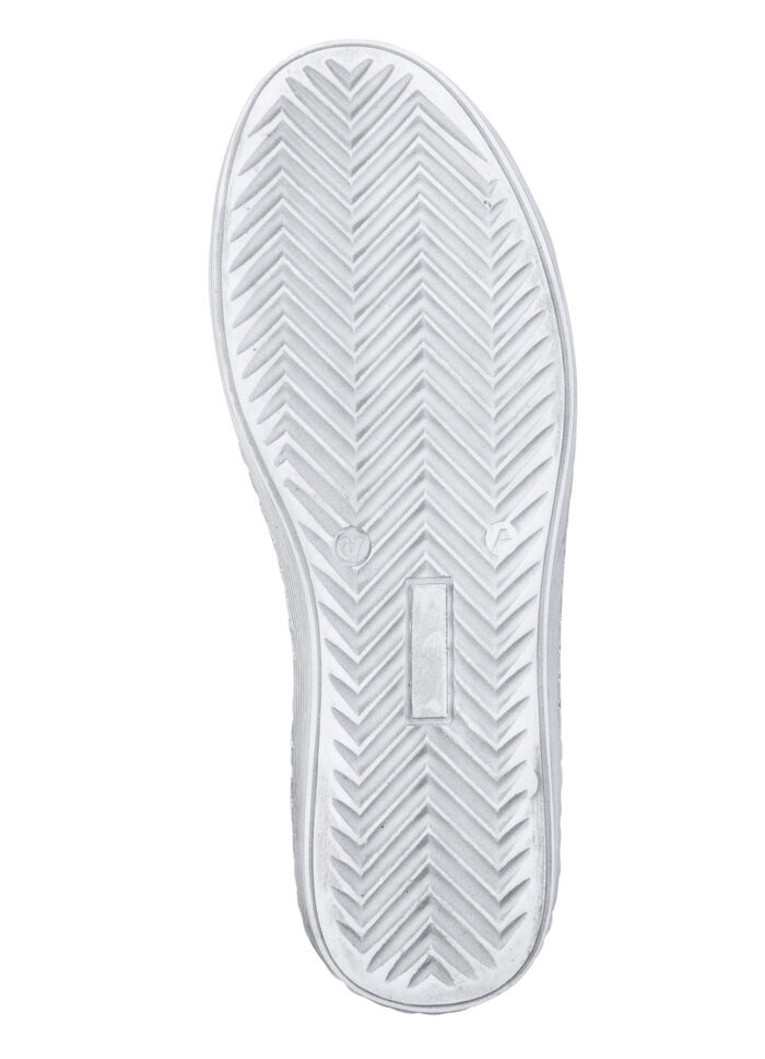 ELENA EDEN, zomerse dames veterschoen met uitneembaar voetbed BEIGE