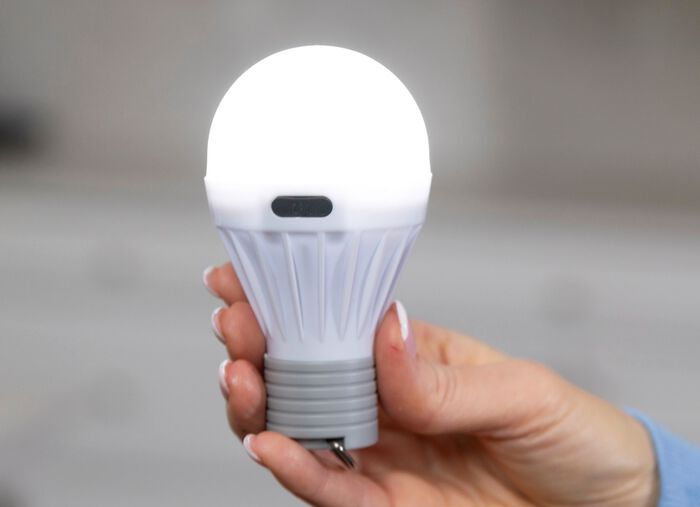 Draadloze LED-lamp 