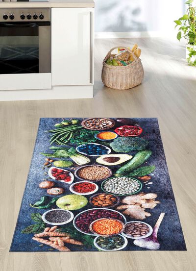 Keukenlopers en -matten met antislip achterkant 