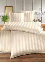 Hoogwaardig beddengoed van BAUER BEIGE