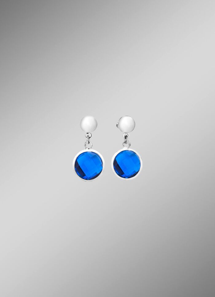 Sieradenset, 3-delig, met kristalstenen 