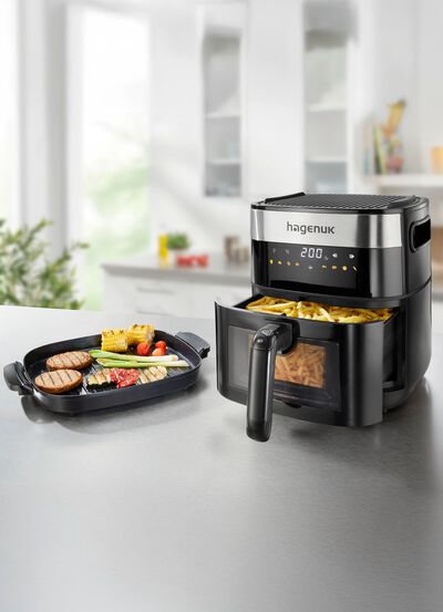 2-in-1 Airfryer 