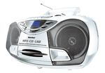 Karcher CD/MP3-boombox WIT