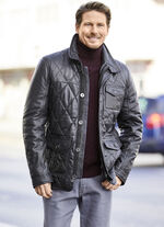 Leren jack van &ldquo;Gipsy&rdquo; 