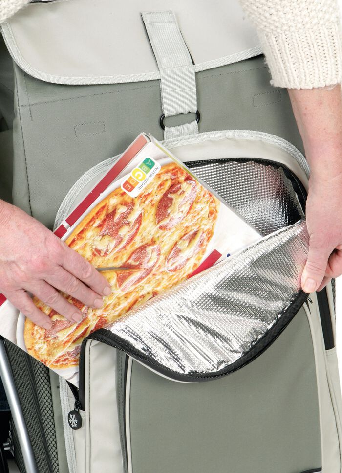 Lichtgewicht en stille Royal Shopper boodschappenscooter 