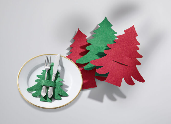 Bestekzakjes "Boom" set van 4 