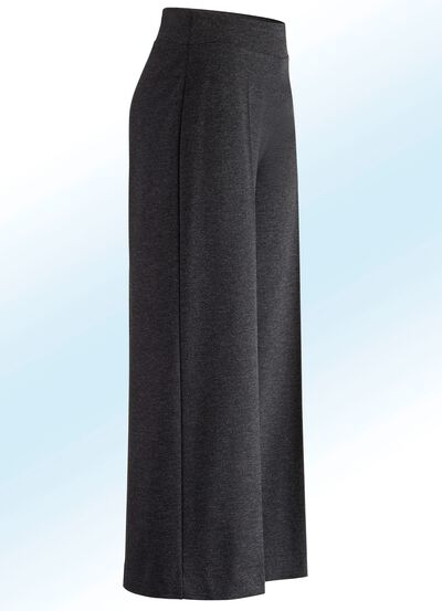 Broek in modieuze verkorte lengte 