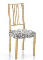 Onderhoudsvriendelijke stretchhoezen in slangenlook GRIJS