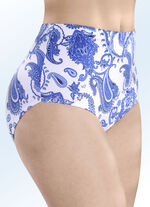 Set van vijf slips met paisley-motief 
