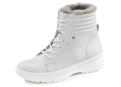 Veterlaarsjes van echt lamsleer 