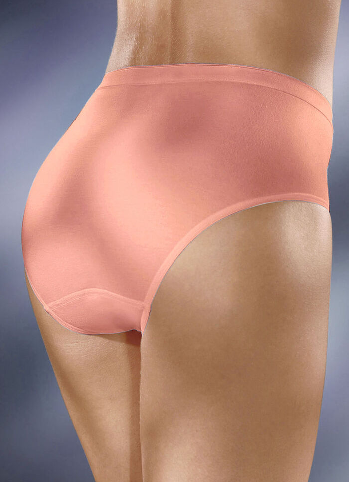 Speidel set van vier slips zonder zijnaden APRICOT