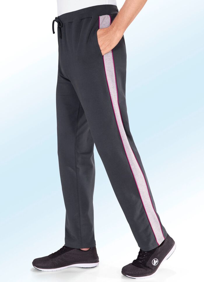 Vrijetijdsbroek van “Plantier” in 3 kleuren ANTRACIET