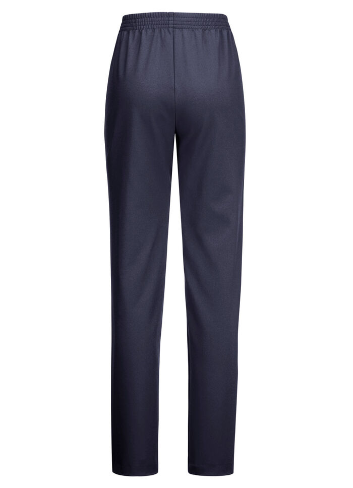 Broek met elastische tailleband aan de achterkant MARINE