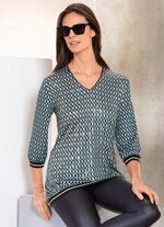 Elegante overhemdtuniek 