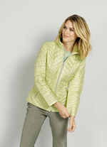 Gewatteerd jack met gerecyclede vulling 