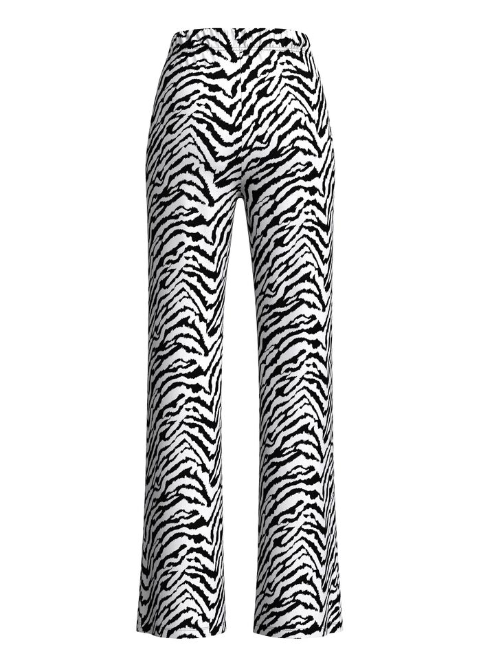 Broek met comfortabele pasvorm  