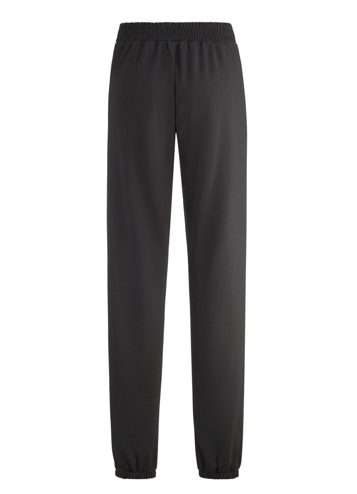 Wijde pull-on broek 