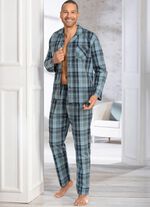 Comte pyjama met doorknooptopje 