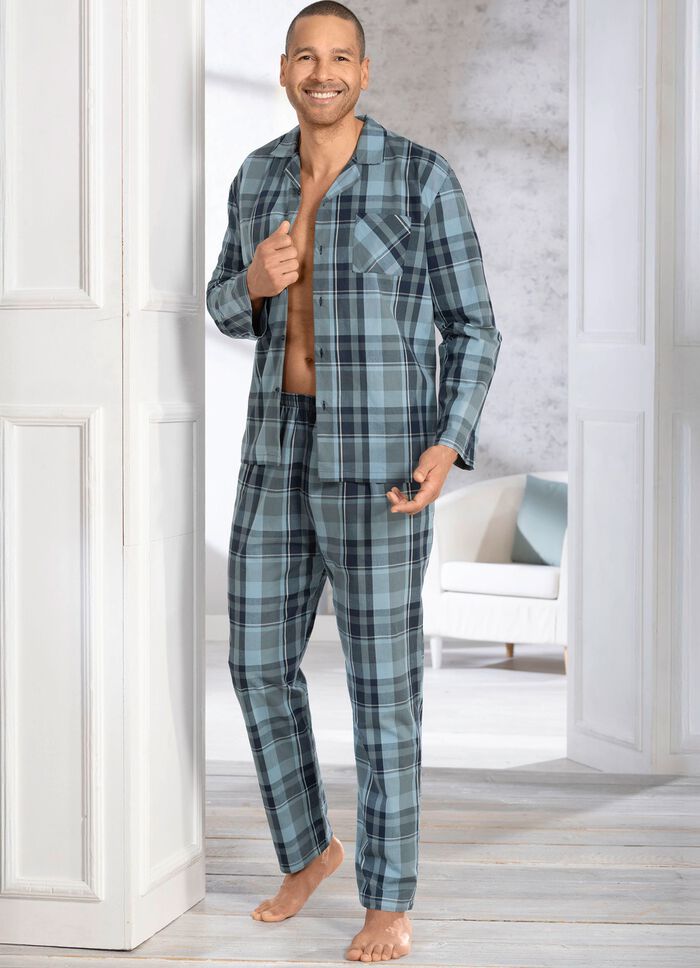 Comte pyjama met doorknooptopje 