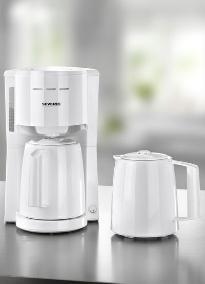 Severin koffiezetapparaat met 2 thermoskannen 