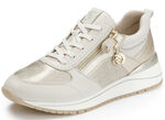 Remonte sneakers in een trendy look BEIGE-GOUD