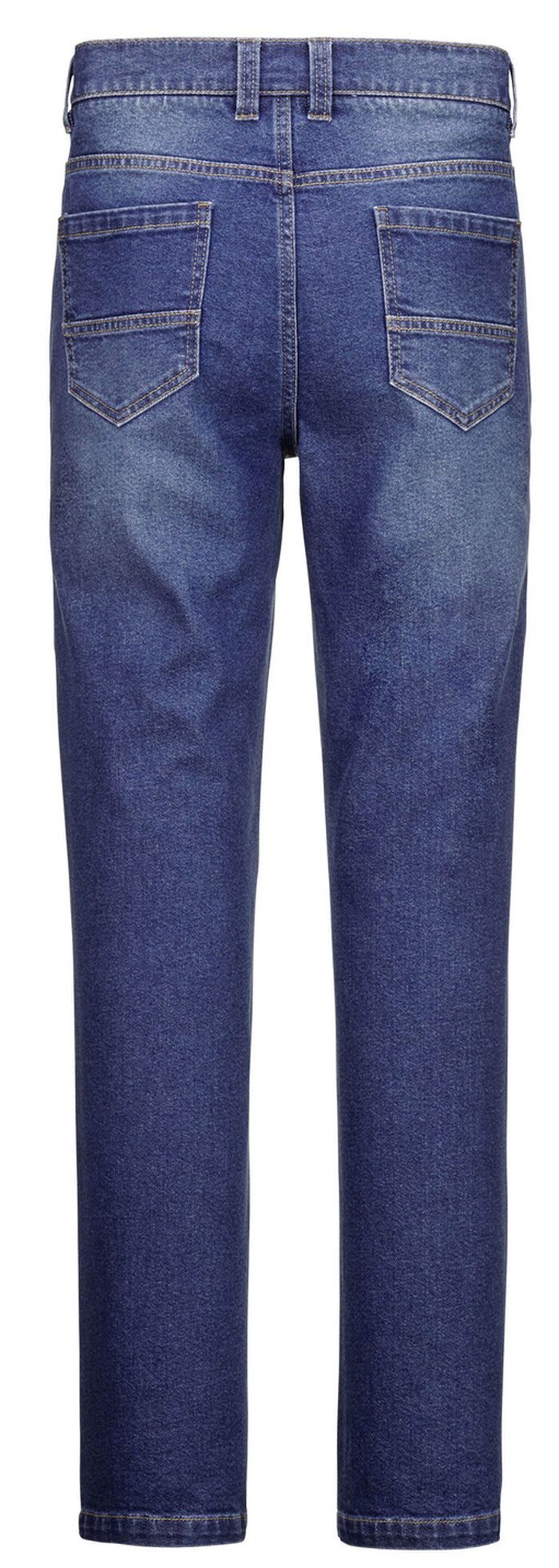 Jeans in 5-pocketvorm in 3 kleuren JEANS BLAUW