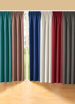 Ondoorzichtige verduisteringssjaal met combiband 