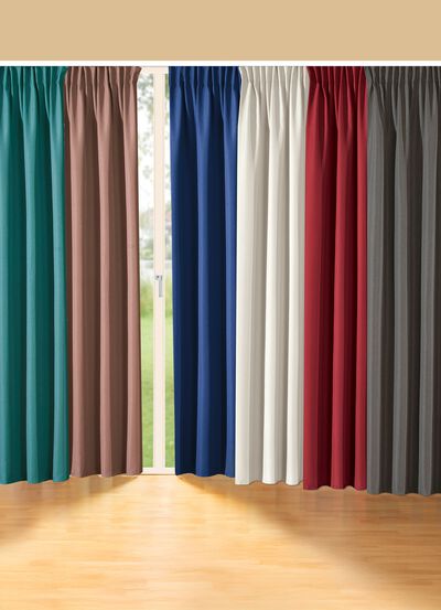 Ondoorzichtige verduisteringssjaal met combiband 