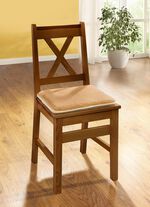 Zitkussen van zuiver scheerwol 