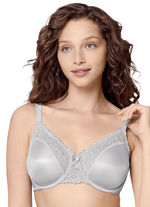 Triumph Ladyform soft minimiser beugelbeha ZILVERGRIJS