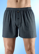 Vijf-pack boxershorts met knoopsluiting 