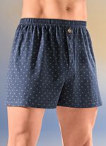 Set van vier boxershorts met een all-over design 