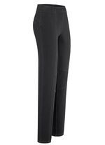 Jersey broek in denim-look 