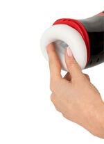 Massageapparaat met zuig- en warmtefunctie 