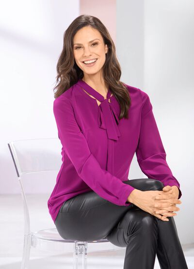 Gecombineerd overhemd tuniek 