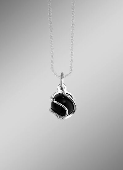 Eenvoudige hanger met klassieke charme! 