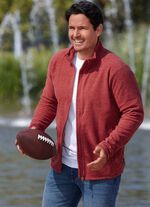 Fleecejack van &ldquo;Killtec&rdquo; in 3 kleuren ROEST