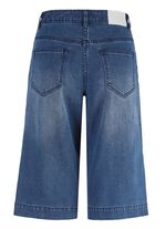 5-pocket denim Bermuda shorts 