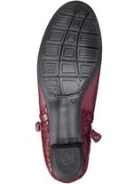 ELENA EDEN, elegante dames enkellaarsjes, breedte G, met uitneembaar voetbed 