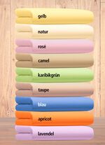 Bellana Vital jersey hoeslaken met Lyocell (TENCEL&trade;) 