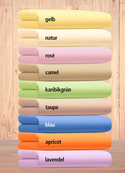 Bellana Vital jersey hoeslaken met Lyocell (TENCEL&trade;) 