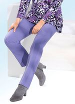 Broek met elastische tailleband aan de achterkant 