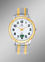 Sportief radiografisch herenhorloge van het merk Quality Time 