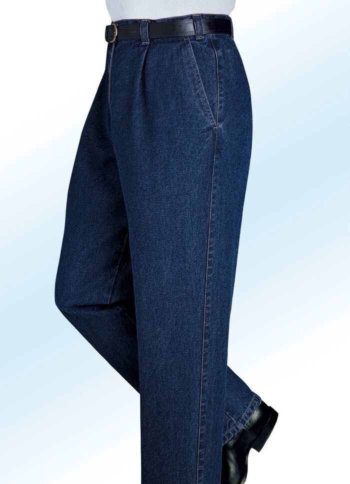 Jeans "Francesco Botti" in 2 kwaliteiten en 3 kleuren 
