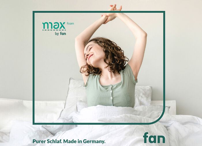 TESTWINNAAR multi-zone matras "max foam by fan" 