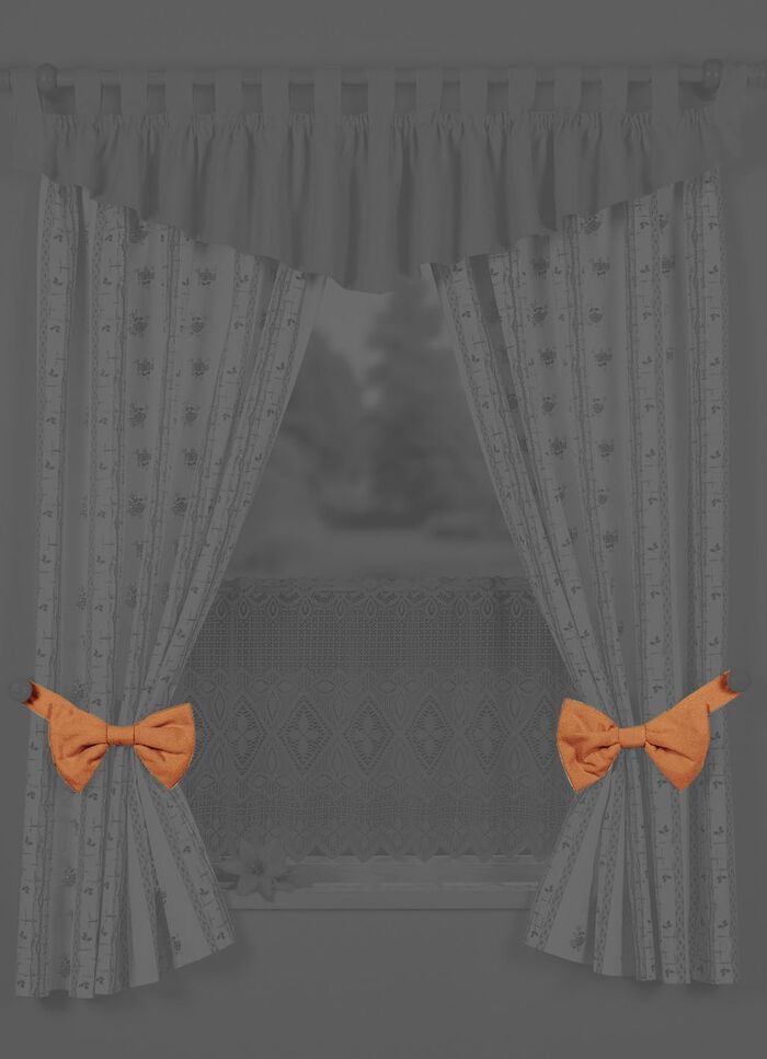 Decoratieve vlinderstrikjes, set van 2 AARDE