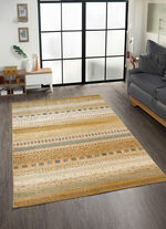 Bruggen en tapijten met fluweelzachte pool BEIGE