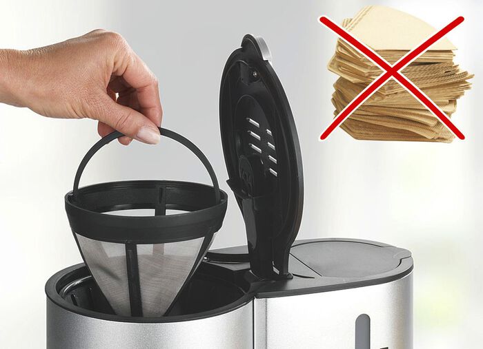 Permanente koffiefilter 