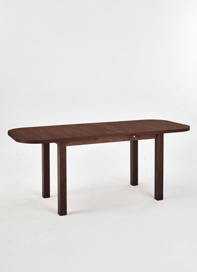 Eettafel, ovaal, uitschuifbaar 