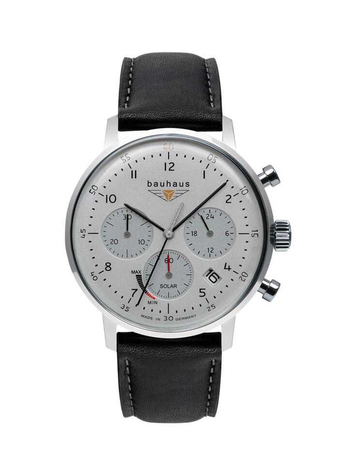 Bauhaus Classic solar herenhorloge 